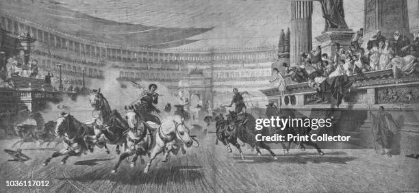 Circus Racing 661 Chariot Racing Stock Photos, High-Res Pictures, and Images - Getty ...