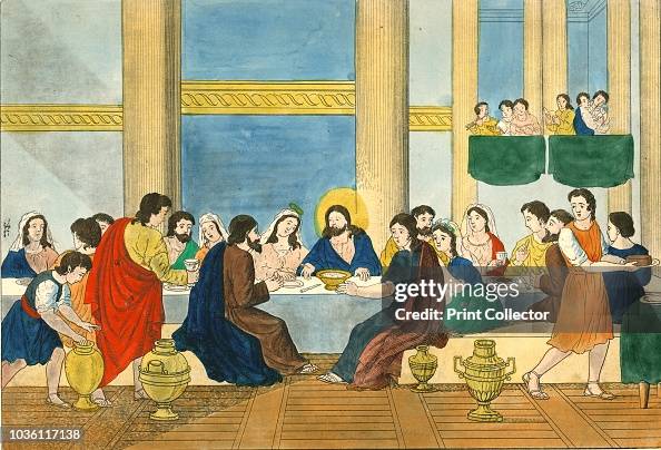 Water into Wine at Cana, . Biblical scene: Jesus performs the miracle... News Photo - Getty Images Water into Wine at Cana, . Biblical scene: Jesus performs the miracle... News Photo - Getty Images