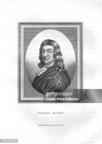 Thomas Blood', . 'Colonel' Thomas Blood , was an Anglo-Irish officer best known for his attempt to steal the Crown Jewels of England from the Tower...