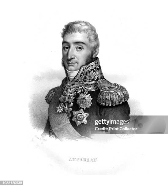Pierre Francois Charles Augereau Photos and Premium High Res Pictures
