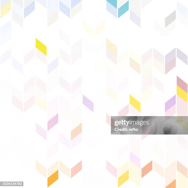 abstract background - yellow zigzag background stock illustrations