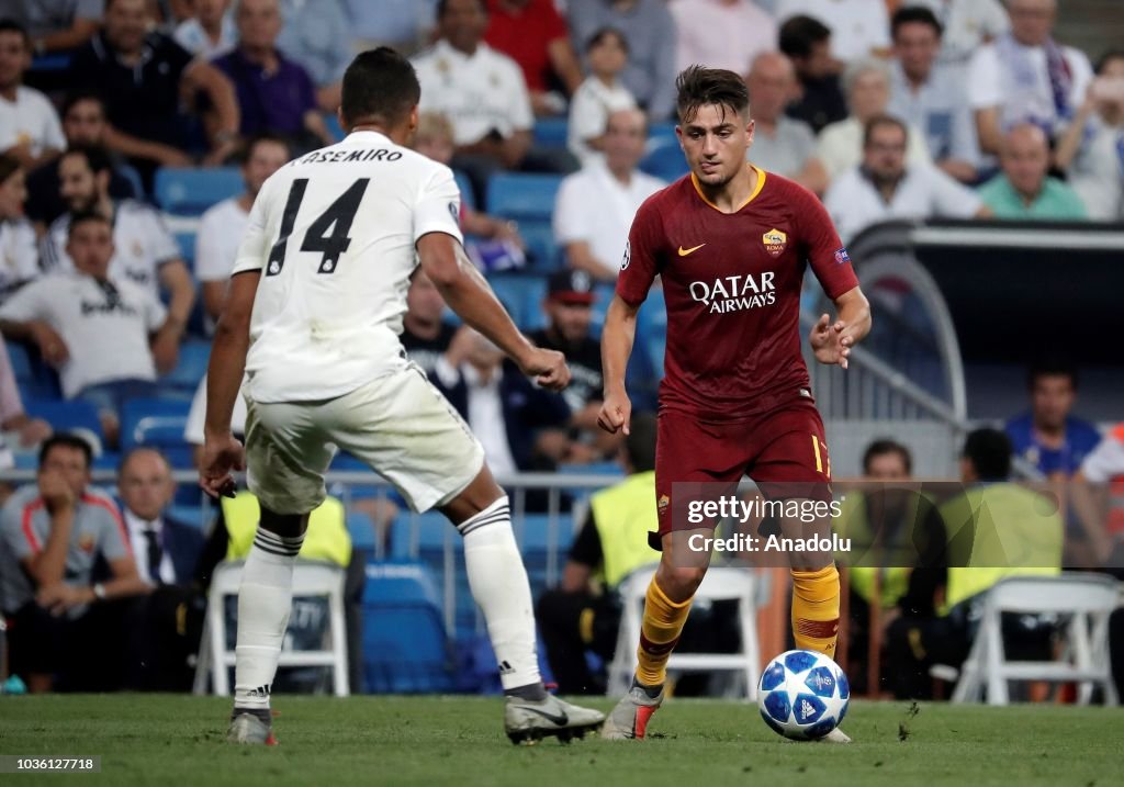 Real Madrid vs AS Roma - UEFA Champions League