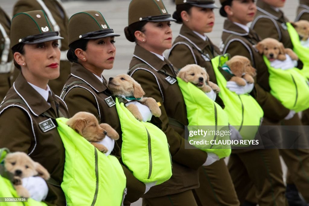 TOPSHOT-CHILE-INDEPENDENCE-ANNIVERSARY-PARADE