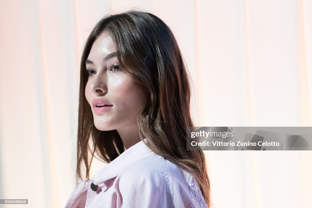 Alberta Ferretti - Backstage - Milan Fashion Week Spring/Summer 2019