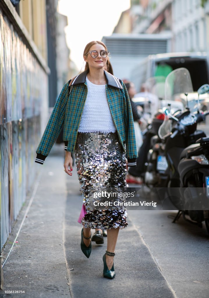 Street Style: September 19 - Milan Fashion Week Spring/Summer 2019
