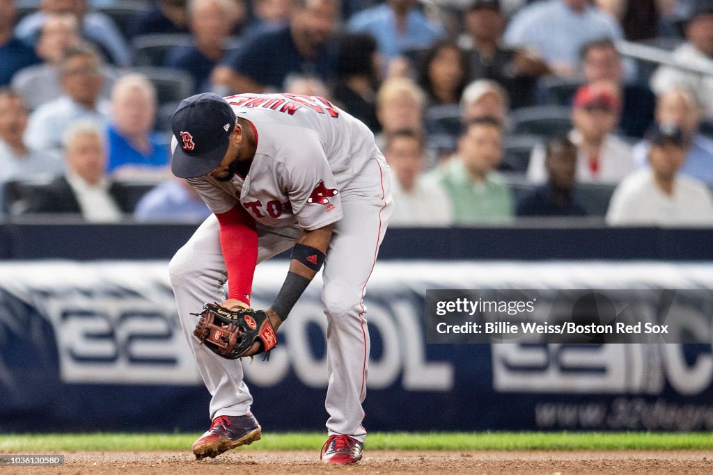 Boston Red Sox v New York Yankees
