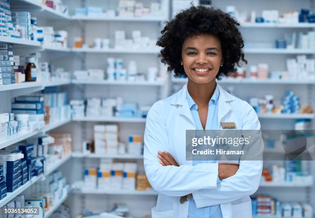 i'm passionate about keeping my clients healthy - woman pharmacist stock pictures, royalty-free photos & images