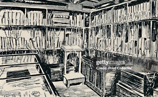 Chained Library Scotland 73 fotos e imágenes de alta resolución de Chained Library - Getty Images