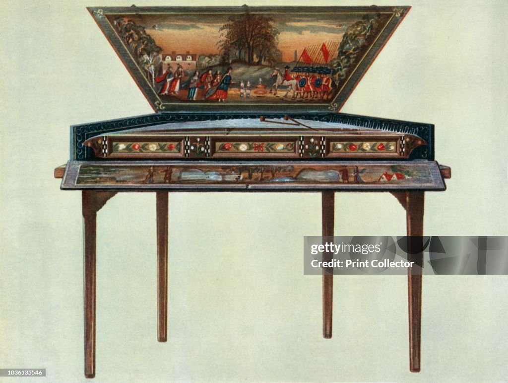 Seventeenth Century Dulcimer From H Boddingtons Collection 1