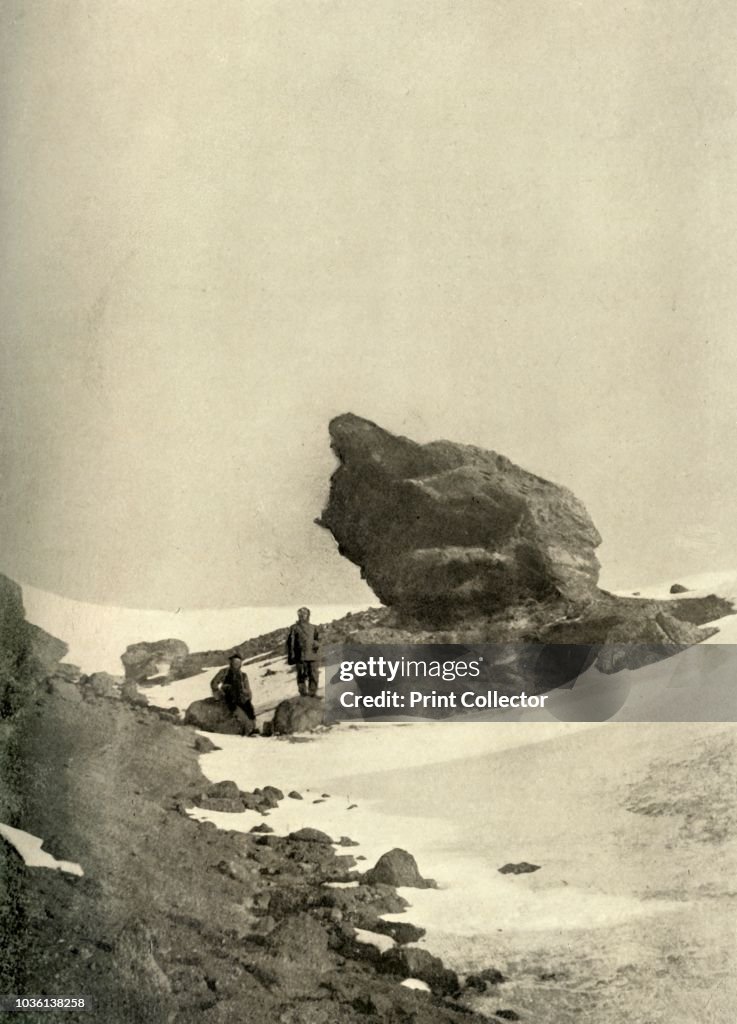 A Great Kenyte Boulder Close To The Winter Quarters