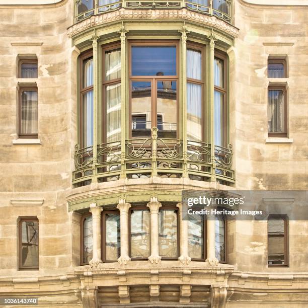 The Hotel Tassel Rue Paul-Emile Jansonstraat, Brussels, Belgium, 2015. The Hotel Tassel is a town house built in 1893-94 by Victor Horta for the...