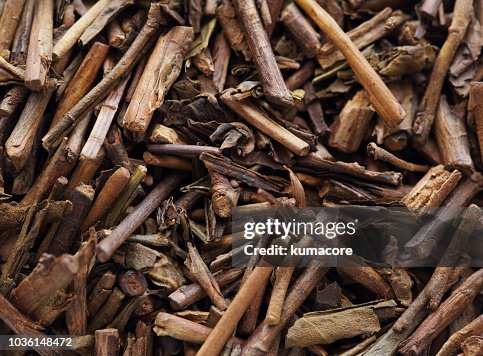 Coarse Tea Leaves Close Up High-Res Stock Photo - Getty Images