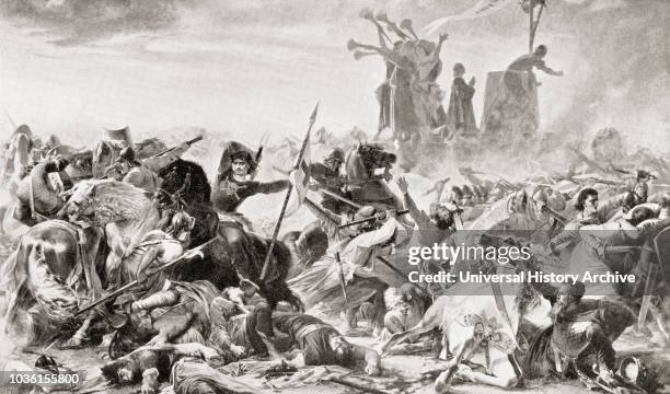 The Battle of Legnano, May 29 fought between the forces of the Holy Roman Empire, led by Emperor Frederick Barbarossa, and the Lombard League. From...