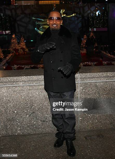 76th Rockefeller Center Christmas Tree Lighting Photos and Premium High ...