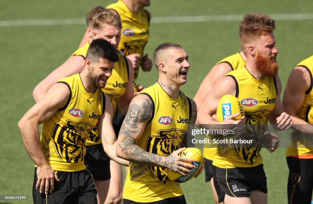 Richmond Tigers Training Session