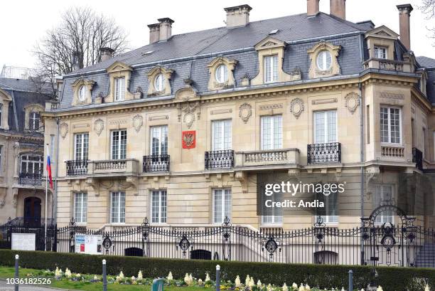 Strasbourg : Consulate General of the Russian Federation. Further to the Skripal case, Mr Levitskiy, consul of Russia, is subject to a deportation...