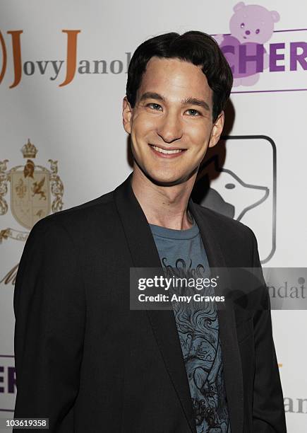 Actor Seth Donovan attends "A Christmas Story" Fashion Benefit for the Amanda Foundation at Club Eleven on December 5, 2009 in Los Angeles,...