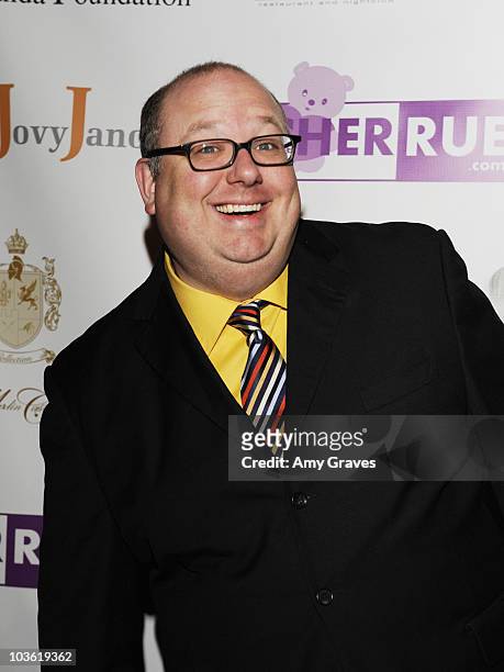 Comedian Bill Chott attends "A Christmas Story" Fashion Benefit for the Amanda Foundation at Club Eleven on December 5, 2009 in Los Angeles,...