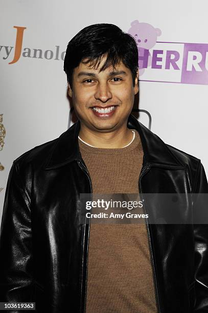 Actor Paul Cruz attends "A Christmas Story" Fashion Benefit for the Amanda Foundation at Club Eleven on December 5, 2009 in Los Angeles, California.