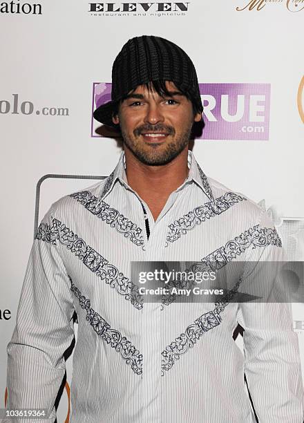 Actor Chris Winters attends "A Christmas Story" Fashion Benefit for the Amanda Foundation at Club Eleven on December 5, 2009 in Los Angeles,...