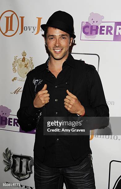 Actor David Yuval attends "A Christmas Story" Fashion Benefit for the Amanda Foundation at Club Eleven on December 5, 2009 in Los Angeles, California.