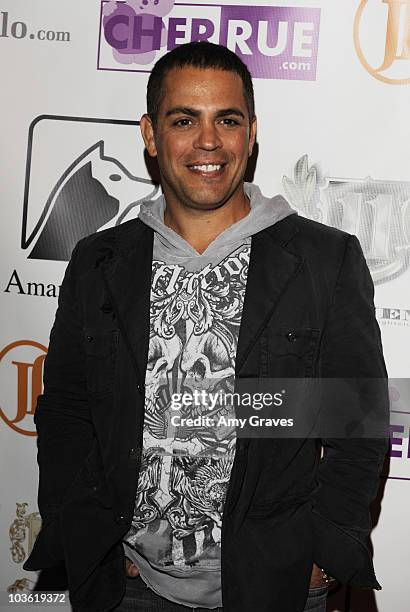 Jeff Scola attends "A Christmas Story" Fashion Benefit for the Amanda Foundation at Club Eleven on December 5, 2009 in Los Angeles, California.