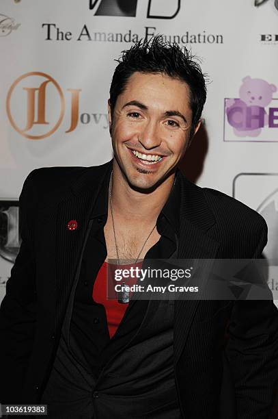 Performer L.K. Avelar attends "A Christmas Story" Fashion Benefit for the Amanda Foundation at Club Eleven on December 5, 2009 in Los Angeles,...