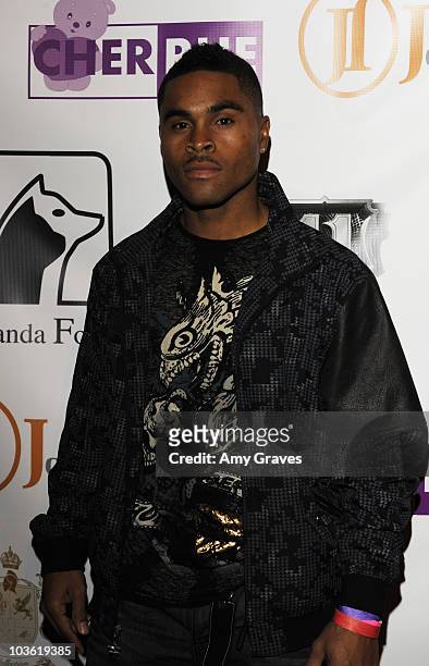 Antone Murray attends "A Christmas Story" Fashion Benefit for the Amanda Foundation at Club Eleven on December 5, 2009 in Los Angeles, California.