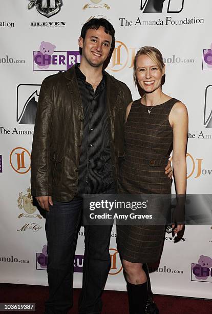 Wedding and Berly Ellis attend "A Christmas Story" Fashion Benefit for the Amanda Foundation at Club Eleven on December 5, 2009 in Los Angeles,...