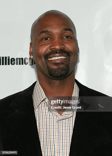 Bryon Russell attends the First Annual Super Bowl Pre-Party Hosted by Willie McGinest at Capitol City on February 6, 2010 in Los Angeles, California.