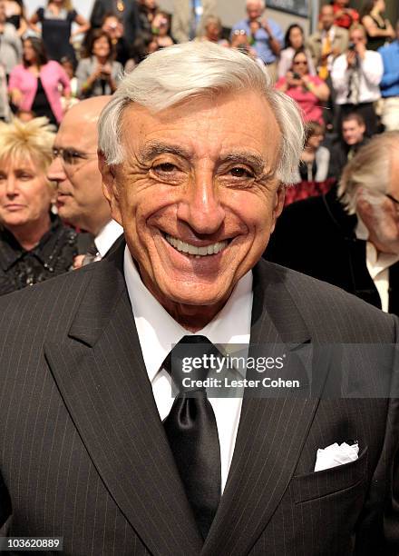 Actor Jamie Farr arrives at the 8th Annual TV Land Awards at Sony Studios on April 17, 2010 in Los Angeles, California.