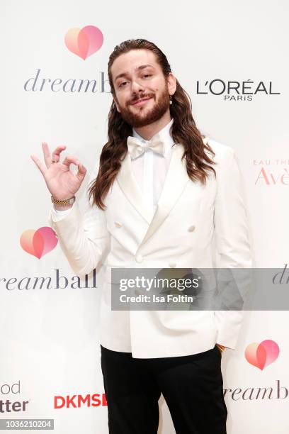 Influencer Riccardo Simonetti attends the Dreamball 2018 at WECC Westhafen Event & Convention Center on September 19, 2018 in Berlin, Germany.