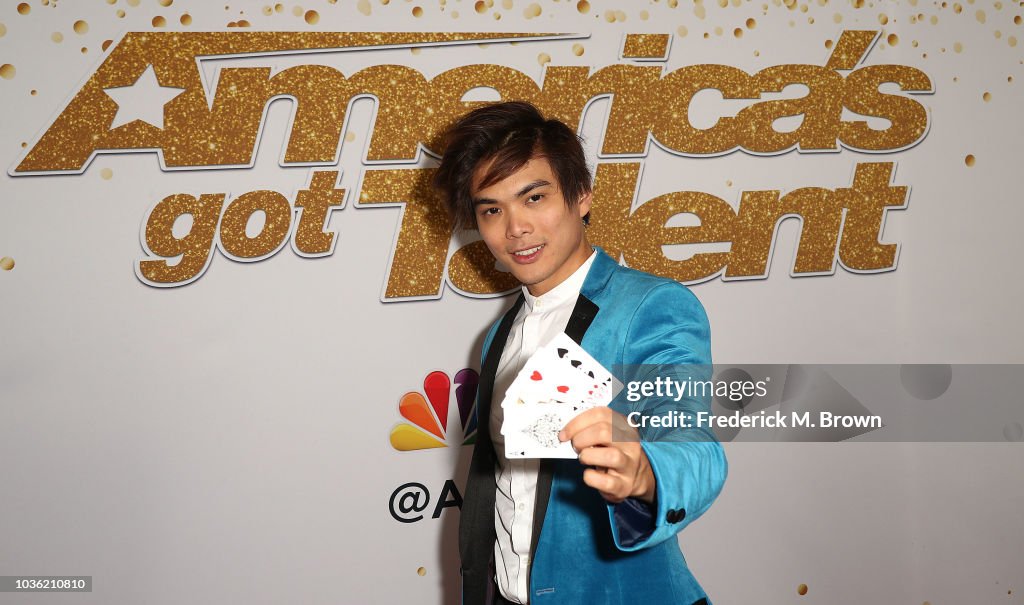 "America's Got Talent" Season 13 Finale Live Show Red Carpet