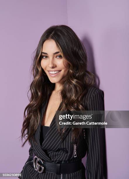 Madison Beer poses for a portrait during the 2018 Toronto International Film Festival at Intercontinental Hotel on September 11, 2018 in Toronto,...