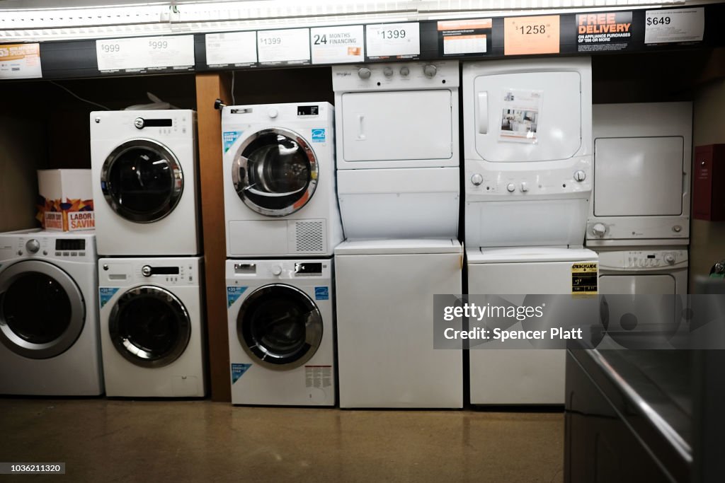 Washers And Other Imported Appliances Set To Rise In Price As U.S. Continues To Impose Trade Tariffs