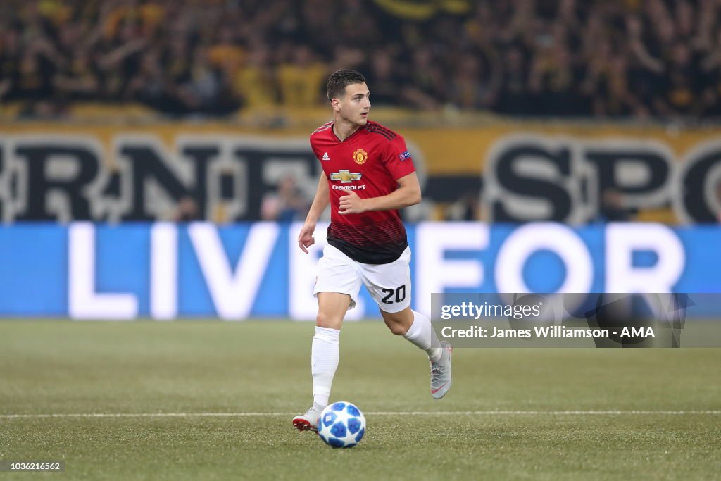 BSC Young Boys v Manchester United - UEFA Champions League Group H