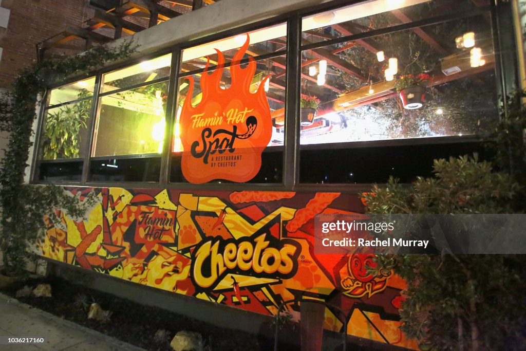 Cheetos Restaurant  - Day 2