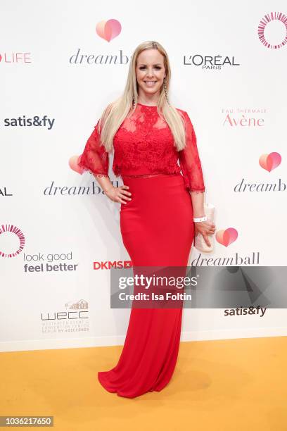 Dancer Isabel Edvardsson attends the Dreamball 2018 at WECC Westhafen Event & Convention Center on September 19, 2018 in Berlin, Germany.