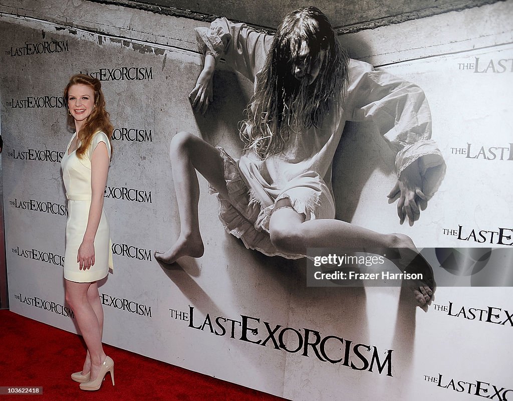 Screening Of Lionsgate's "The Last Exorcism" - Arrivals
