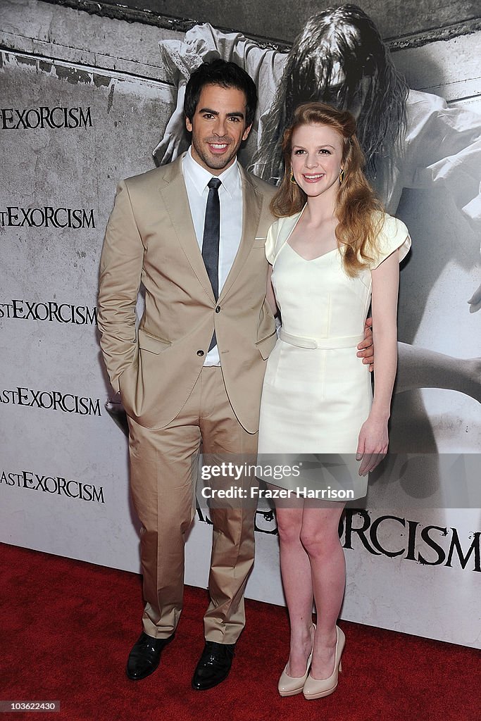 Screening Of Lionsgate's "The Last Exorcism" - Arrivals