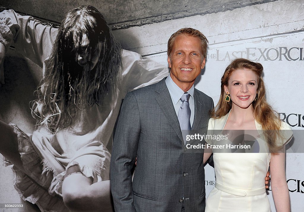 Screening Of Lionsgate's "The Last Exorcism" - Arrivals