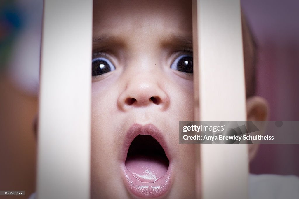 Baby yelling to be let out of crib