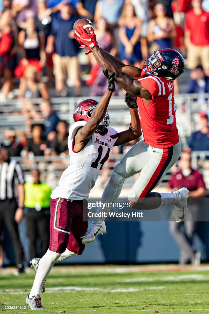 Southern Illinois v Mississippi