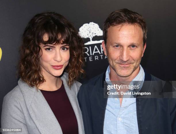 Breckin Meyer attends the premiere of Briarcliff Entertainment's "Fahrenheit 11/9" at Samuel Goldwyn Theater on September 19, 2018 in Beverly Hills,...