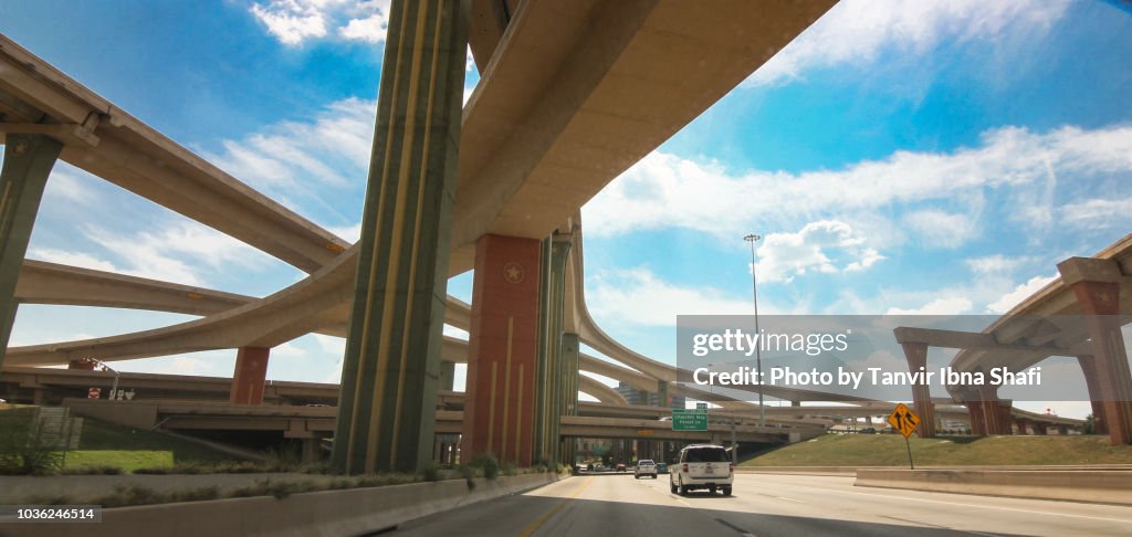 Dallas Road System High-Res Stock Photo - Getty Images