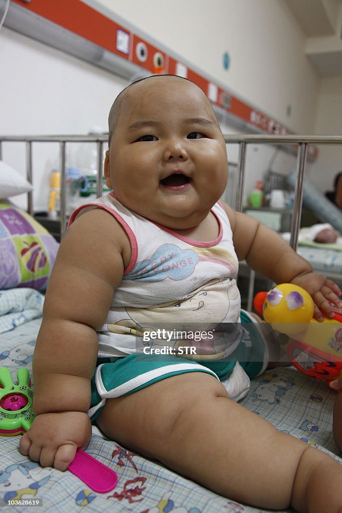 A 10-month-old baby boy, whose name was