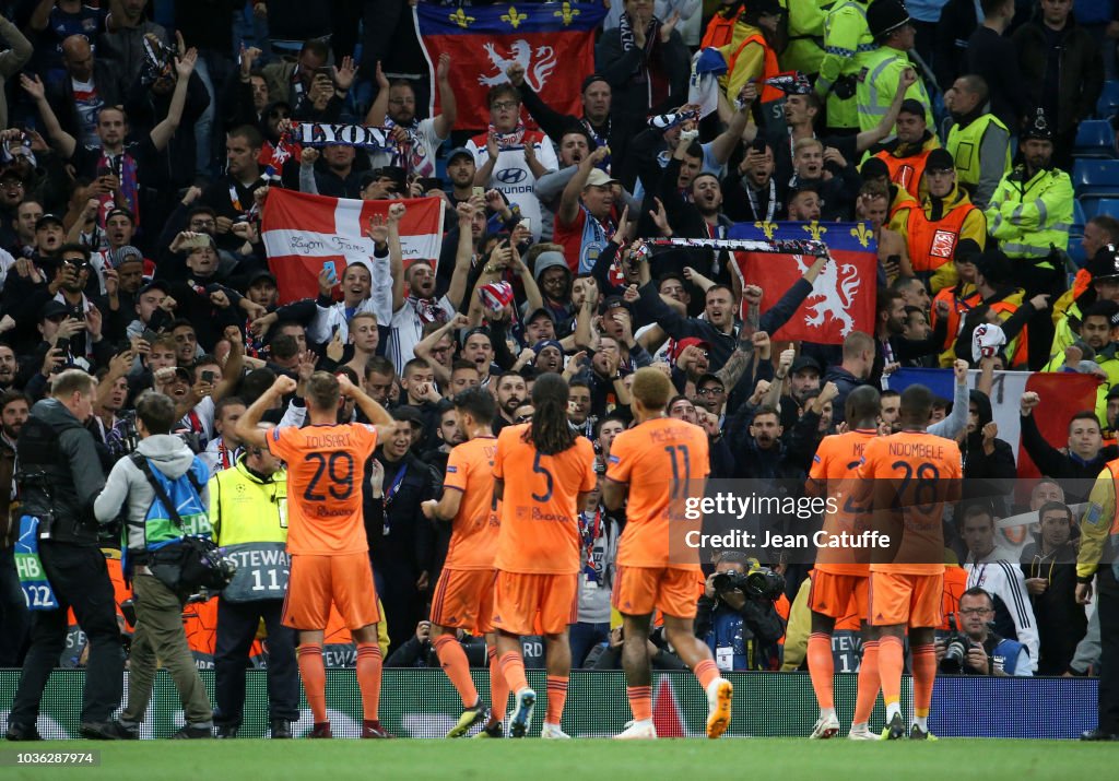 Manchester City v Olympique Lyonnais - UEFA Champions League Group F