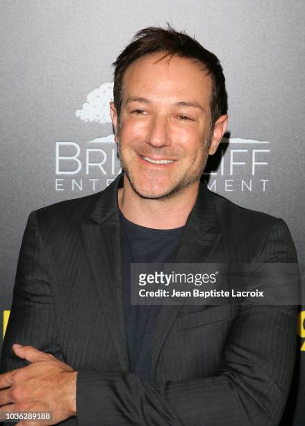 Bryan Fogel attends the premiere of Briarcliff Entertainment's "Fahrenheit 11/9" on September 19, 2018 in Los Angeles, California.
