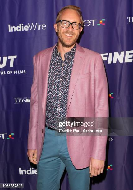 Writer / Producer Nathan Masters attends the 19th Annual FINE CUT Festival Of Films hosted by KCET at DGA Theater on September 19, 2018 in Los...