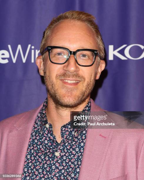 Writer / Producer Nathan Masters attends the 19th Annual FINE CUT Festival Of Films hosted by KCET at DGA Theater on September 19, 2018 in Los...
